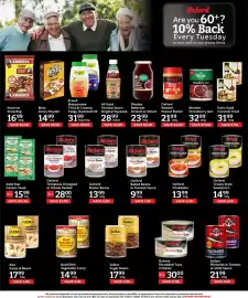 Oxford Freshmarket catalogue week 34 Page 8: Oxford Baked Beans in Tomato Sauce €9,99, Oxford Butter Beans €13,99