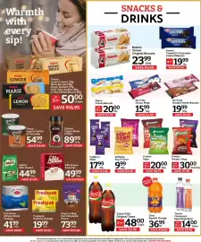 Oxford Freshmarket catalogue week 34 Page 9: Bakers Tennis Original Biscuits €23,99, Five Roses African Blend Teabags €41,99