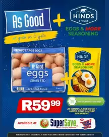 Super Save catalogue Page 11: As Good eggs €59,99