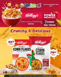 Super Save catalogue Page 12: Kellogg's Corn Flakes €69,99
