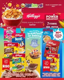 Super Save catalogue Page 13: Kellogg's Coco Pops Crunchers €80,00