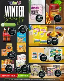 Super Save catalogue Page 2: All Gold Smooth Apricot Jam €27,99, FATTI'S & MONI'S MACARONI €19,99