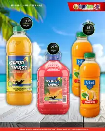Super Save catalogue Page 23: Island Thirst €15,00