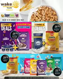 Super Save catalogue Page 26: Bonlé Fresh Milk + 7am Corn Flakes €39,99