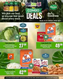 Super Save catalogue Page 29: Bull Brand Corned Meat + Nyala Maize €49,99