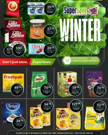 Super Save catalogue Page 32: Hug in a mug Hot chocolate pouch €74,99