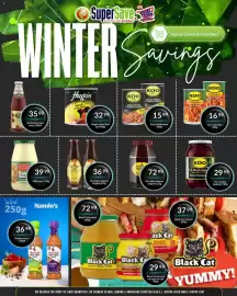 Super Save catalogue Page 33: Mrs balls chutney original €36,99, Crosse & Blackwell Tang Mayonnaise €39,99
