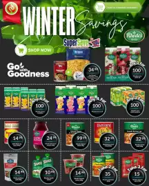 Super Save catalogue Page 34: Rhodes tomato puree €14,99, Rhodes Tomato Paste €15,00