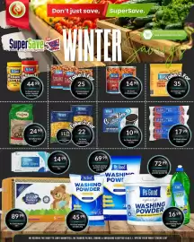 Super Save catalogue Page 37: As Good cookies €10,99, As Good refuse bags €17,99