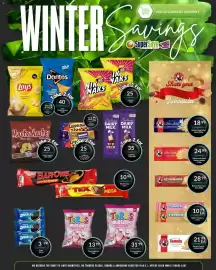 Super Save catalogue Page 38: Master potato chips €25,00, Bakers red label lemon creams €24,99
