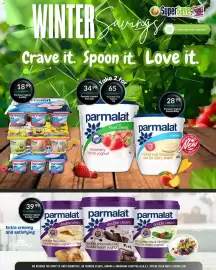 Super Save catalogue Page 42: Parmalat double cream yoghurt €39,99