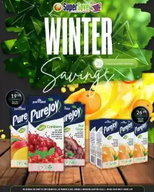 Super Save catalogue Page 43: PureJoy Nectar €19,99