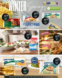 Super Save catalogue Page 44: Melrose Spread €42,99, Parmalat Cheese Slices €59,99