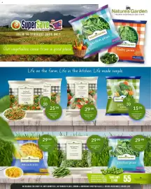 Super Save catalogue Page 48: Natures Garden Country Mix €29,99, Natures Garden mix €15,99
