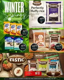 Super Save catalogue Page 5: Tastic Basmati €99,99, Tastic Rice Assorted €32,99