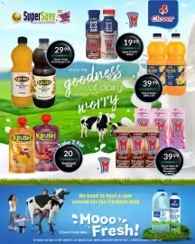 Super Save catalogue Page 52: Super M USN Protein Shake €19,99, Krush Pouch €20,00
