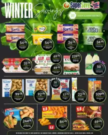 Super Save catalogue Page 57: Big Jack pies €17,99, Today Mini Sausage Rolls €92,99