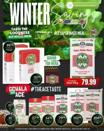 Super Save catalogue Page 6: Ace Mazie Meal €204,99, Ace Mazie Meal €27,99
