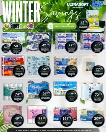 Super Save catalogue Page 60: Daisy Soft Toilet Tissue €39,99, Daisy Soft Toilet Tissue €25,99