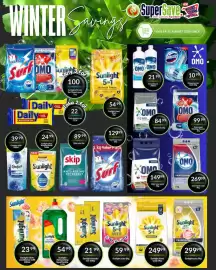 Super Save catalogue Page 61: Omo hand wash €149,99, Skip Anti-Ageing Detergent €89,99