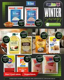 Super Save catalogue Page 7: As Good sugar beans €114,99, As Good thai rice €103,99