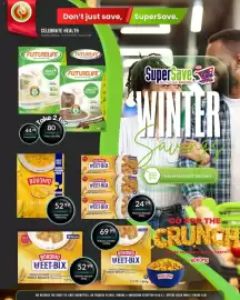 Super Save catalogue Page 8: Bokomo corn flakes €52,99, Bokomo weetbix €52,99