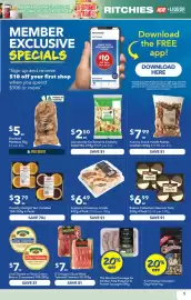 Ritchies catalogue Page 5: Community Co Sweet & Crunchy Salad Mix €2,50, Bakers Collection Neenish Tarts €6,99