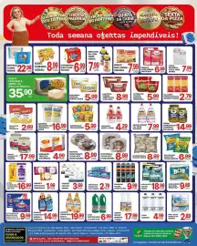Catálogo Supermercados Santa Helena semana 34 Página 2: Suspiro brasil gigante €8,99, Salgadinho karolitos €6,99