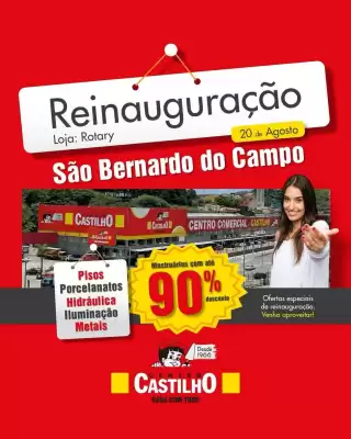 Center Castilho (válido até 20-08)