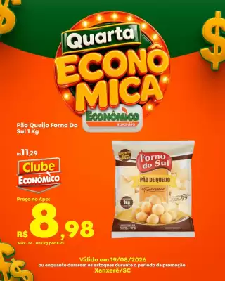 Econômico Atacadão (válido até 19-08)