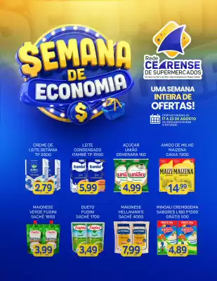 Rede Cearense de (válido até 23-08)