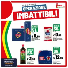 Volantino Iper La Grande Pagina 1: Birra strong lager Tennent's Super €12,99, Olio extravergine di oliva €3,99