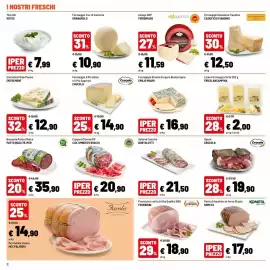 Volantino Iper La Grande Pagina 12: Coppa di Parma IGP Cav. Umberto Boschi €20,90, Speck Crucolo €19,90