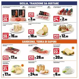 Volantino Iper La Grande Pagina 14: Linea Salumi di Suino Nero dei Nebrodi AZ. AGR. MULINELLO