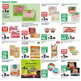 Volantino Iper La Grande Pagina 16: Pinsa Iper €2,29, Piadina Romagnola IGP alla Riminese Riccione Piadina €2,79