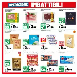 Volantino Iper La Grande Pagina 2: Pasta fresca ripiena Sfogliagrezza GIOVANNI RANA €1,99, Mozzarella Granarolo €2,29