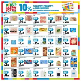 Volantino Iper La Grande Pagina 21: Cipolle Borettane Iper €1,69, Spinaci foglia a foglia €1,55