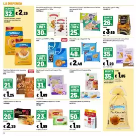 Volantino Iper La Grande Pagina 22: Biscotti Fior di Campo Dolce Benessere o Ciaramel FAZZI, Pandori gusti assortiti €1,89