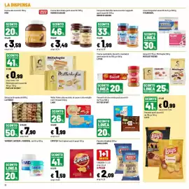 Volantino Iper La Grande Pagina 24: Crema Nocciolata RIGONI DI ASIAGO €3,49, Biscoff Lotus