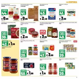 Volantino Iper La Grande Pagina 25: Olive Bella di Cerignola, Cipolle boretane o pomodori secchi €3,99