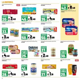 Volantino Iper La Grande Pagina 26: Linea Sgombro Delicius, Tonno all'olio d'oliva Mareblu €2,99