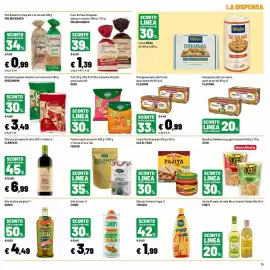 Volantino Iper La Grande Pagina 27: Snacks Solo Bio, Polenta Bramata FAVERO