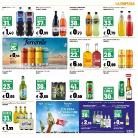 Volantino Iper La Grande Pagina 29: Bibite gusti assortiti SANPELLEGRINO €0,99, Bibite Zero San Benedetto €0,79