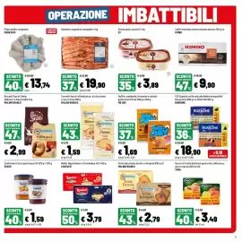 Volantino Iper La Grande Pagina 3: Caffé macinato aroma Italiano deciso Kimbo €9,90, Mr. Day brownies white €1,69
