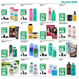 Volantino Iper La Grande Pagina 33: Shampoo e balsamo GLISS, Linea Cura capelli SUNSILK