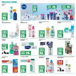 Volantino Iper La Grande Pagina 34: Linea Dentifrici Mentadent, Giardino dei sensi Orchidea