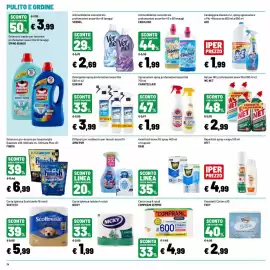 Volantino Iper La Grande Pagina 36: Diffusori per ambienti o per tessuti assortiti AMBI PUR