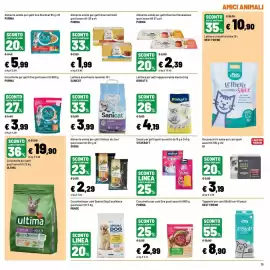 Volantino Iper La Grande Pagina 37: Alimento umido per gatti Gourmet Revelations €2,39