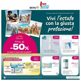 Volantino Iper La Grande Pagina 41: Avène Acqua Termale €9,90, CeraVe Crema Idratante €16,70