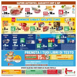 Volantino Iper La Grande Pagina 42: Prosciutto di Parma DOP €28,90, Bomboniera Magnum €2,99